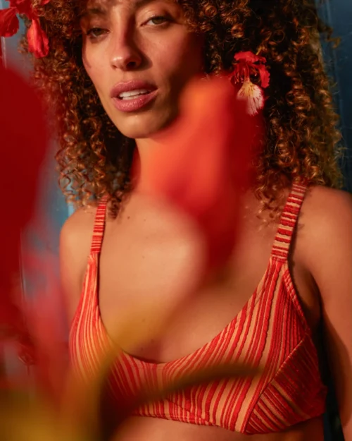 Bobby Bikini Top - Cherry Rib -The Sea Wear Store 3 ea40280c c7a1 4b2d ade9 aa064c71a971