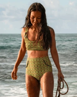 Georgia High Waist Bikini Bottom - Ecuador -The Sea Wear Store 6 49c4385e e910 4f51 ac12 df713e18de90