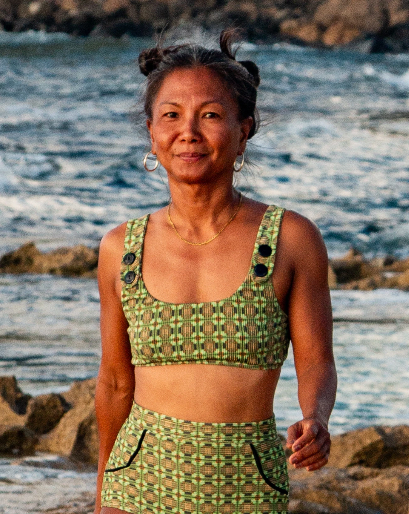 Georgia Bikini Top - Ecuador 4 Georgia Bikini Top - Ecuador - Image 2