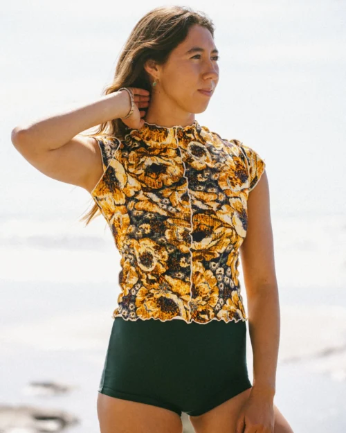 Leo Top - Poppy 12 Leo Top - Poppy -The Sea Wear Store AO25 Leo Top Poppy 4x5 3 scaled