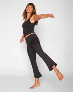 Bell Pant - Black