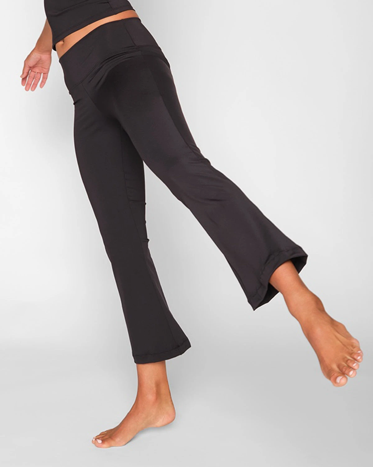 Bell Pant - Black 5 Bell Pant - Black - Image 3