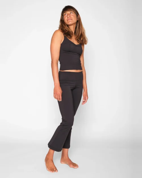Bell Pant - Black 13 Bell Pant - Black -The Sea Wear Store Bell Black Pants Apparel Clothing Sun Protective UV Protection 5