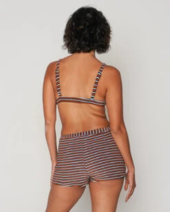Bobby Bikini Top - Miles -The Sea Wear Store Bobby Miles Blue Red Stripe Bikini Top Swim Suit 6
