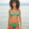 Bobby Bikini Top - Coastal Rib
