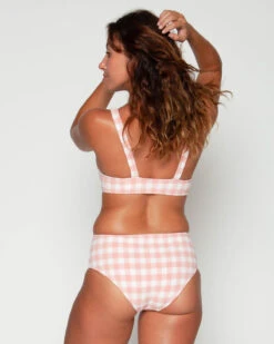 Brasilia High Waist Bikini Bottom - Alba