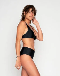 Brasilia Bikini Top - Black 20 Brasilia Bikini Top - Black -The Sea Wear Store Brasilia Black Bikini Swim Suit Sun Protection 16