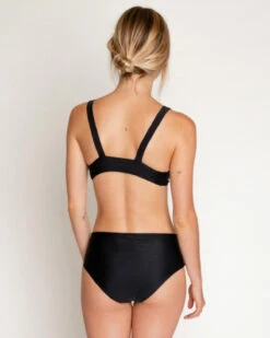 Brasilia Bikini Top - Black 19 Brasilia Bikini Top - Black -The Sea Wear Store Brasilia Black Bikini Swim Suit Sun Protection 21