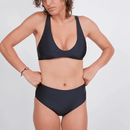 Brasilia Bikini Top - Black 12 Brasilia Bikini Top - Black - Image 10