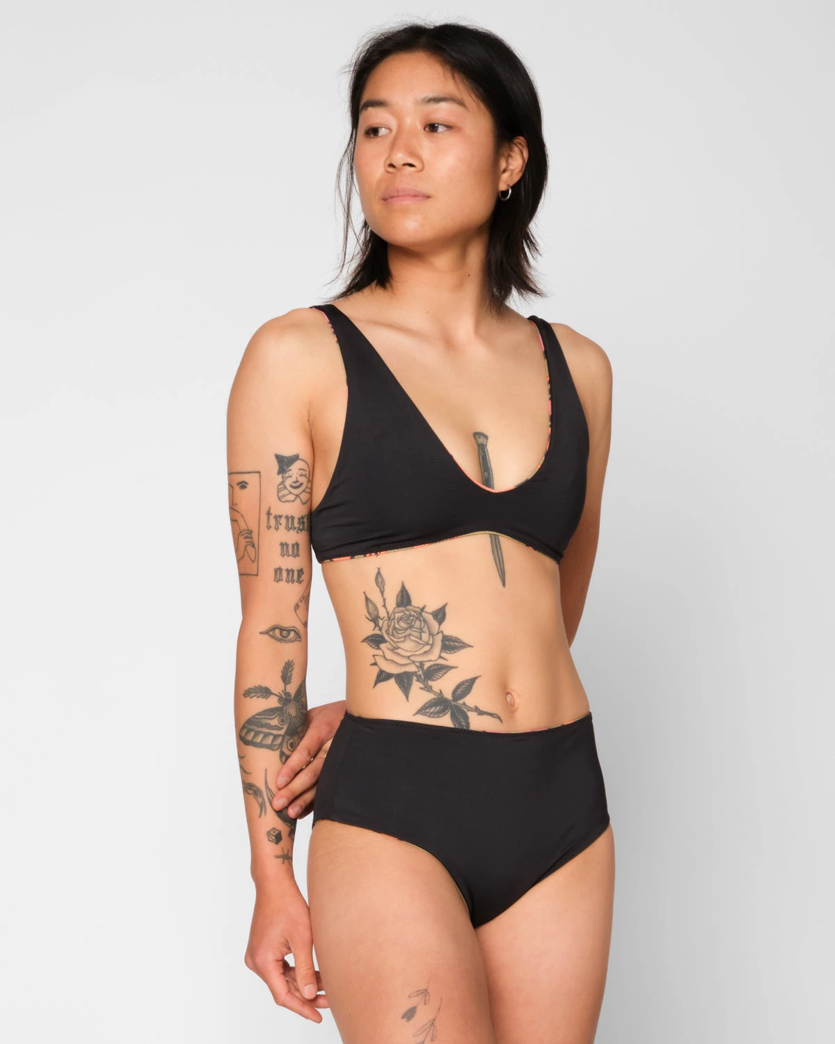 Brasilia Reversible Bikini Top - Freya - Image 2