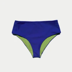 Brasilia Reversible Bikini Bottom - Mare -The Sea Wear Store Brasilia Ultramare Bottom 01