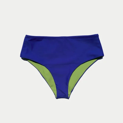Brasilia Reversible Bikini Bottom - Mare -The Sea Wear Store Brasilia Ultramare Bottom 01