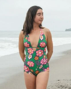 Carmen One Piece - Seaflora -The Sea Wear Store Carmen seaflora