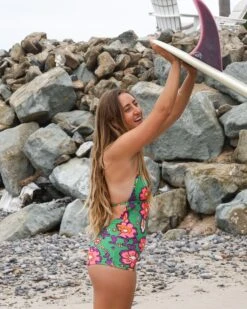 Carmen One Piece - Seaflora -The Sea Wear Store Carmen seaflora3