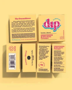 DIP Conditioner Bar & Detangler - Coconut & Almond -The Sea Wear Store Conditioner Bar Coconut Almond After Swim Detangler 9