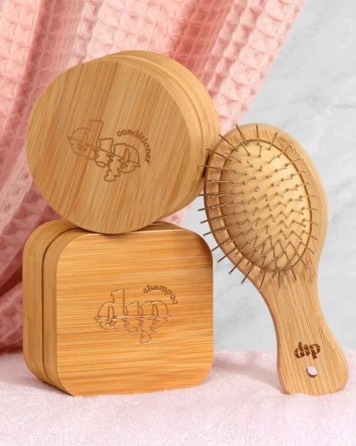 DIP Conditioner Travel Case -The Sea Wear Store Conditioner Travel Case Circle Wood 10