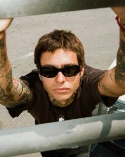 CRAP - The Funk Punk - Black Bio -The Sea Wear Store Crap Eyewear 2024 Summer Classics Sweet Leaf Tort 25 web PDP lifestyle 1600x 169e1d03 e677 4bae b029 fd51254a92bd