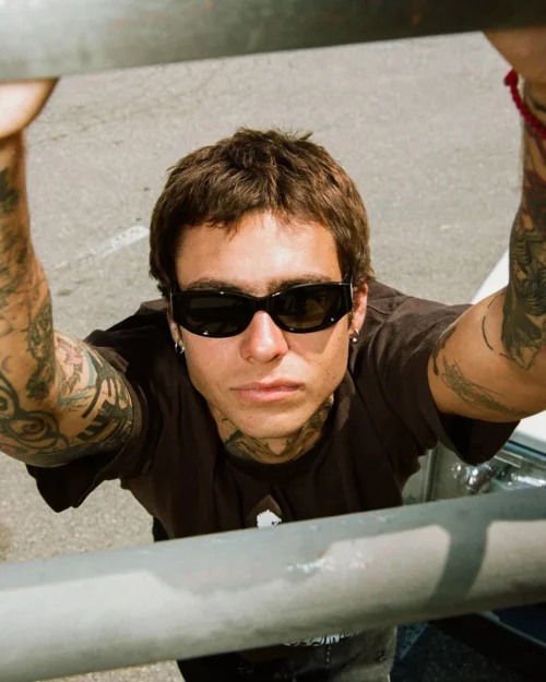 CRAP - The Funk Punk - Black Bio -The Sea Wear Store Crap Eyewear 2024 Summer Classics Sweet Leaf Tort 25 web PDP lifestyle 1600x 169e1d03 e677 4bae b029 fd51254a92bd