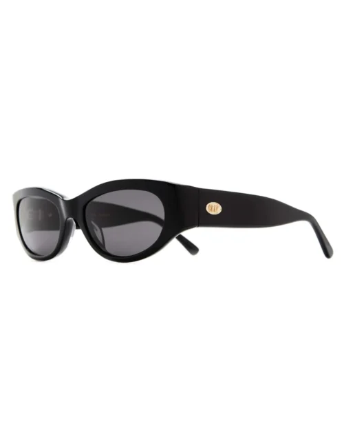 CRAP - The Funk Punk - Black Bio -The Sea Wear Store Crap Eyewear The Funk Punk Black Acetate Wraparound Sunglasses Grey Lens left 2000x 7a73631a a86f 48c1 93f6 038fa8c5e6c6 scaled