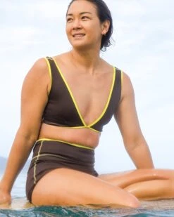 Darla Short - Cappuccino (RC-Skin) -The Sea Wear Store Darla Cappucino20250318 RosieJaffurs 9089MITO