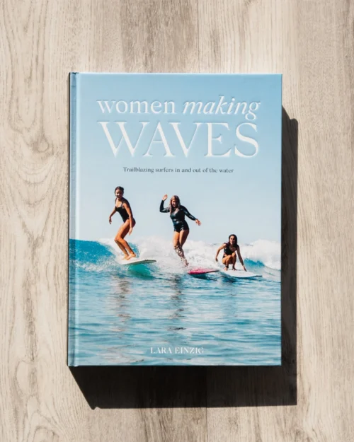 Women Making Waves Book