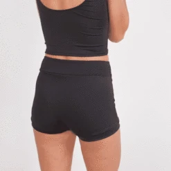 Emma Swim Short - Black 15 Emma Swim Short - Black -The Sea Wear Store EmmaShortBlack high