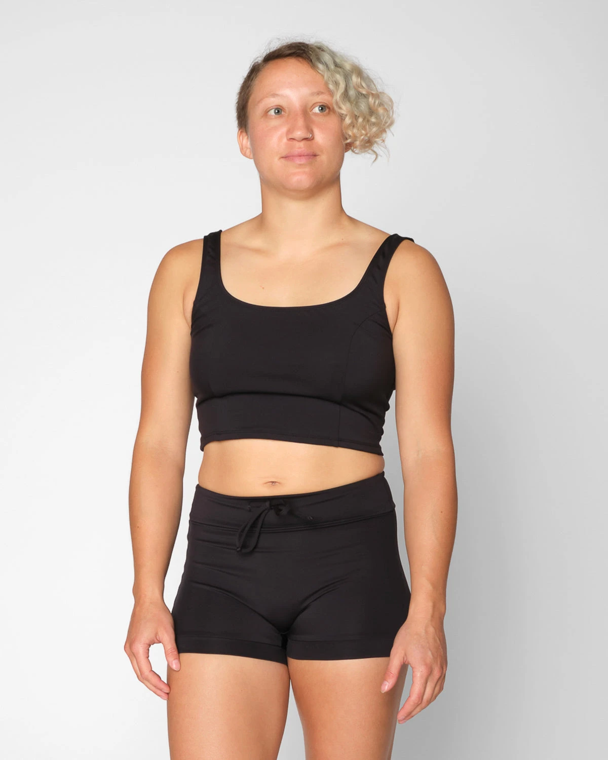 Emma Swim Short - Black 7 Emma Swim Short - Black - Image 5