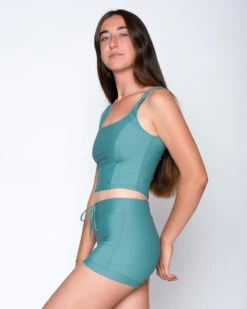 Emma Swim Short - Wellness 16 Emma Swim Short - Wellness -The Sea Wear Store Emma Wellness Blue Swim Suit Shorts Bottoms 5