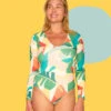 Harper Surf Suit - Brisa -The Sea Wear Store Harper Brisa