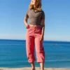 Keiko Pant - Flamingo -The Sea Wear Store Keiko Flamingo 2