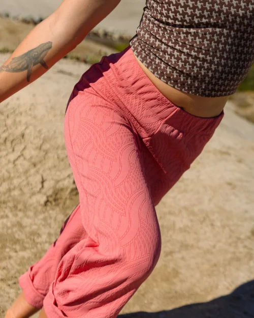 Keiko Pant - Flamingo -The Sea Wear Store Keiko Flamingo 4