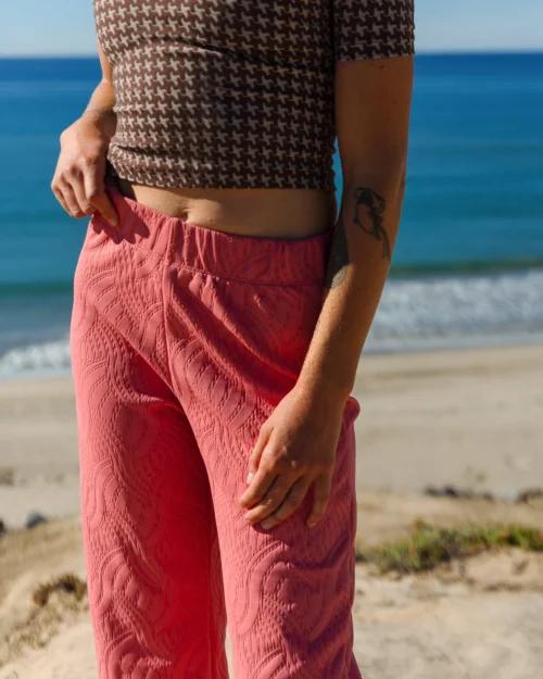 Keiko Pant - Flamingo -The Sea Wear Store Keiko Flamingo 5