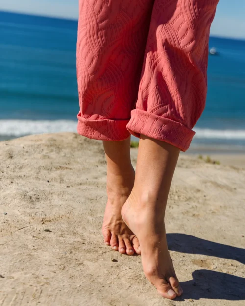 Keiko Pant - Flamingo -The Sea Wear Store Keiko Flamingo 6