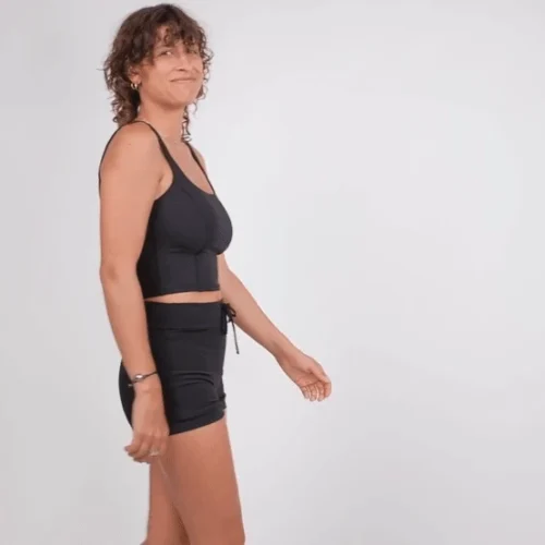 Maisie Swim Tank - Black 15 Maisie Swim Tank - Black -The Sea Wear Store Maise Black EcomVideo 1x1 high