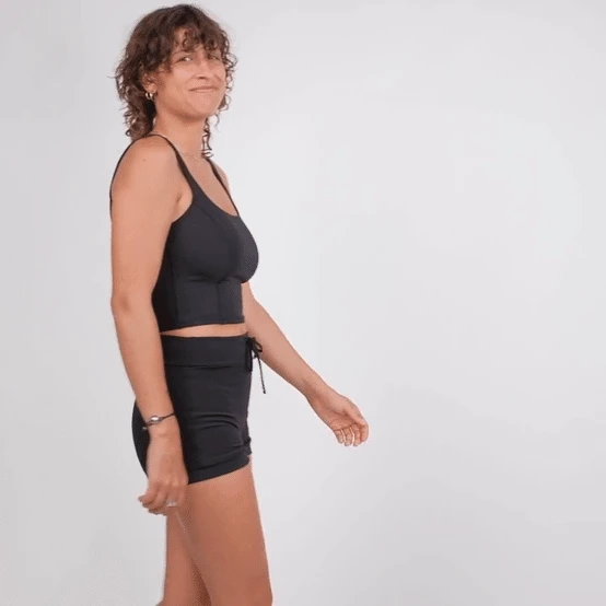 Maisie Swim Tank - Black 9 Maisie Swim Tank - Black - Image 7