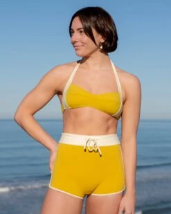 Nico Surf Short - Zolfo -The Sea Wear Store Nico Becca Zolfo 1