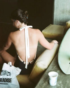 Camryn Reversible One Piece - Black / Walnut -The Sea Wear Store RE25 Venezuela OscarGuruceaga 20 1