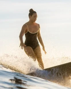 Rosita One Piece - Black (RC-Skin) 24 Rosita One Piece - Black (RC-Skin) -The Sea Wear Store Rosita BlackSU25 Hawaii Rosie 32