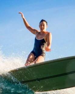 Rosita One Piece - Black (RC-Skin) 26 Rosita One Piece - Black (RC-Skin) -The Sea Wear Store Rosita BlackSU25 Hawaii Rosie 52