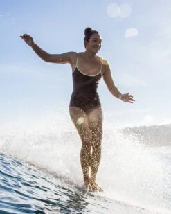 Rosita One Piece - Black (RC-Skin) 23 Rosita One Piece - Black (RC-Skin) -The Sea Wear Store Rosita BlackSU25 Hawaii Rosie 81