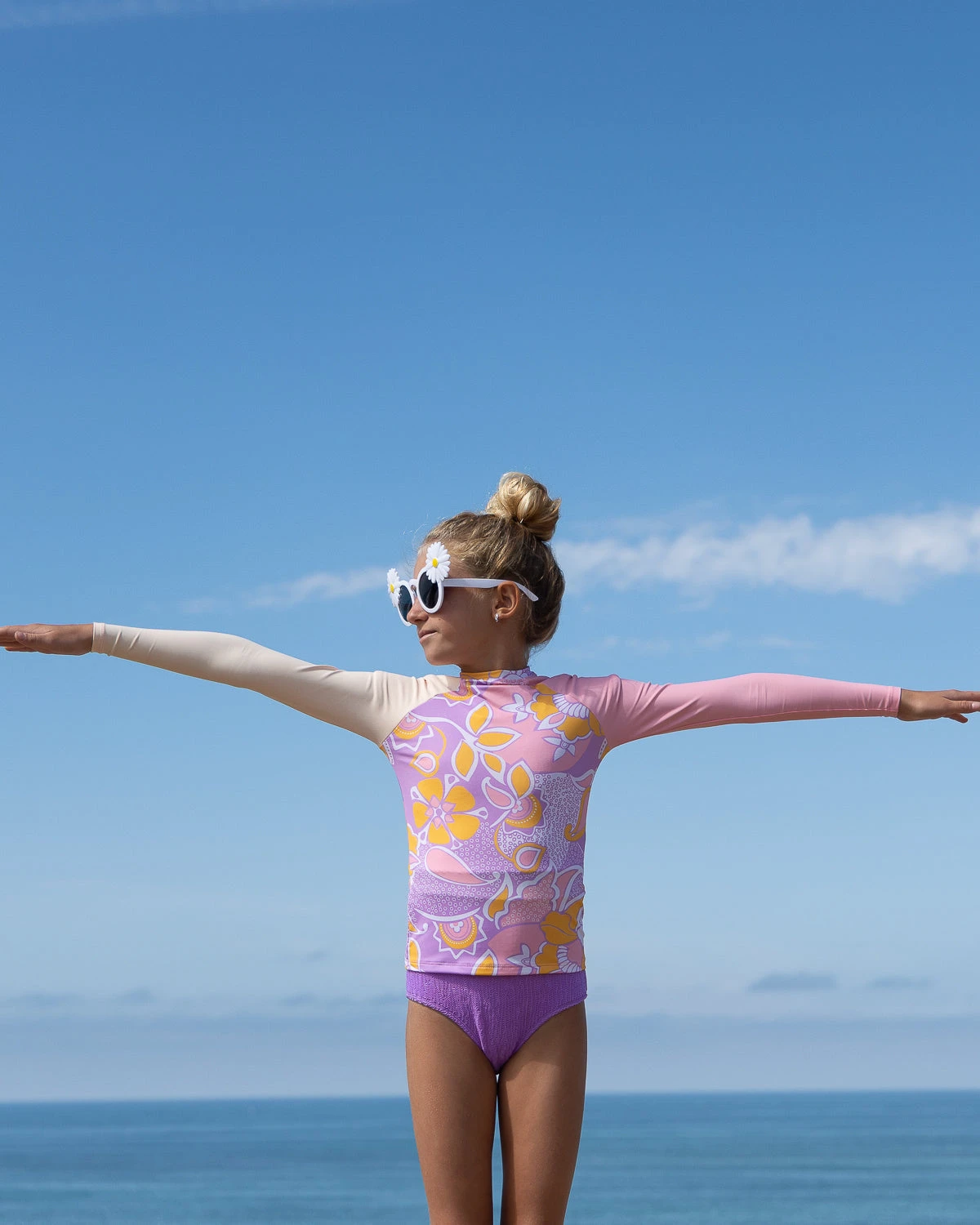 Girls Doheny Rashguard - Aria 7 Girls Doheny Rashguard - Aria - Image 5