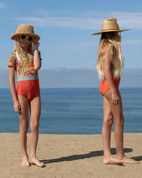 Girls Ayla One Piece - Freya 14 Girls Ayla One Piece - Freya -The Sea Wear Store SEEAGIRLS Maddie Onepiece Freya VP 4X5 4