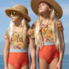 Girls Ayla One Piece - Freya -The Sea Wear Store SEEAGIRLS Maddie Onepiece Freya VP 4X5 5