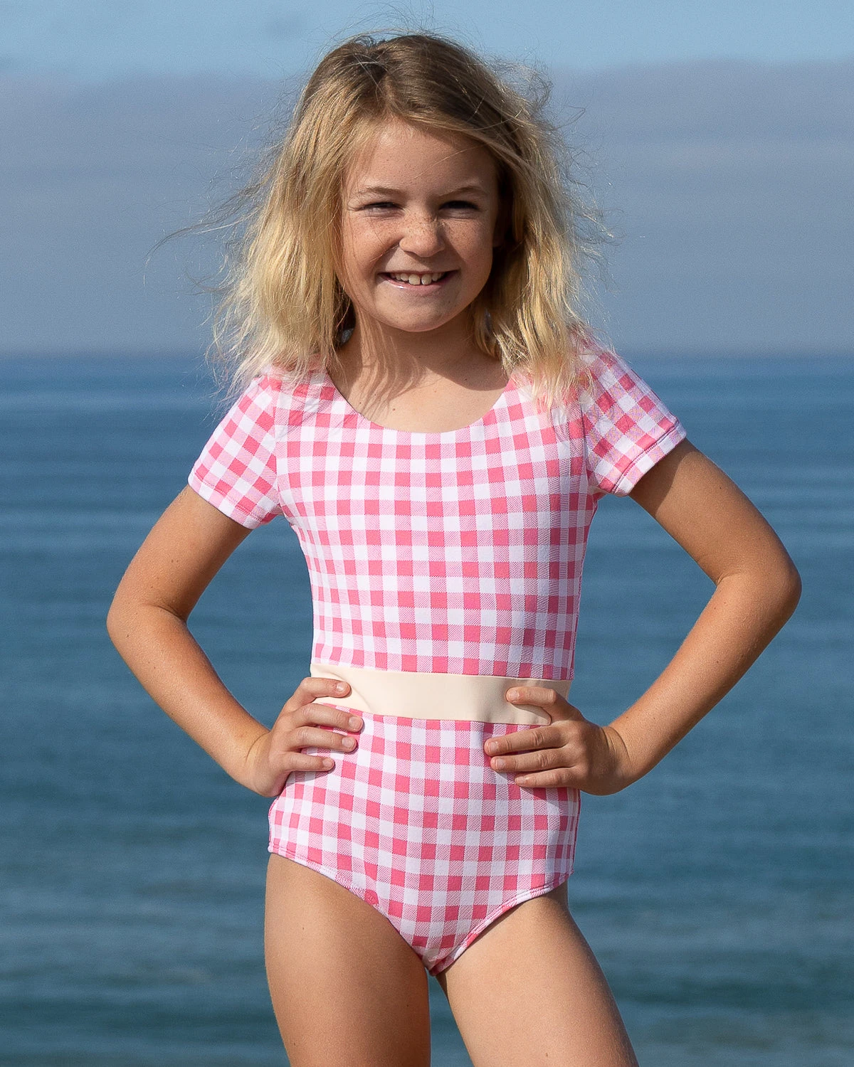 Girls Ayla One Piece - Shortcake 4 Girls Ayla One Piece - Shortcake - Image 2