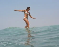 Naya Bikini Top - Khaki Stripe -The Sea Wear Store SEEA 08052025 JulyEComm JuliaDinerman 7