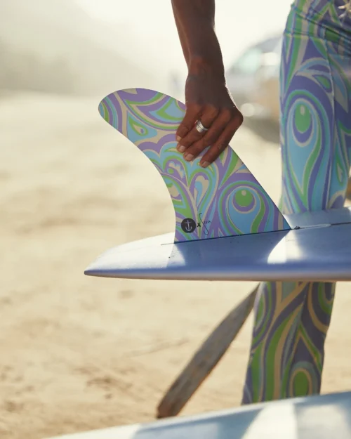 Seea X Captain Fin 9.5” Pivot Fin