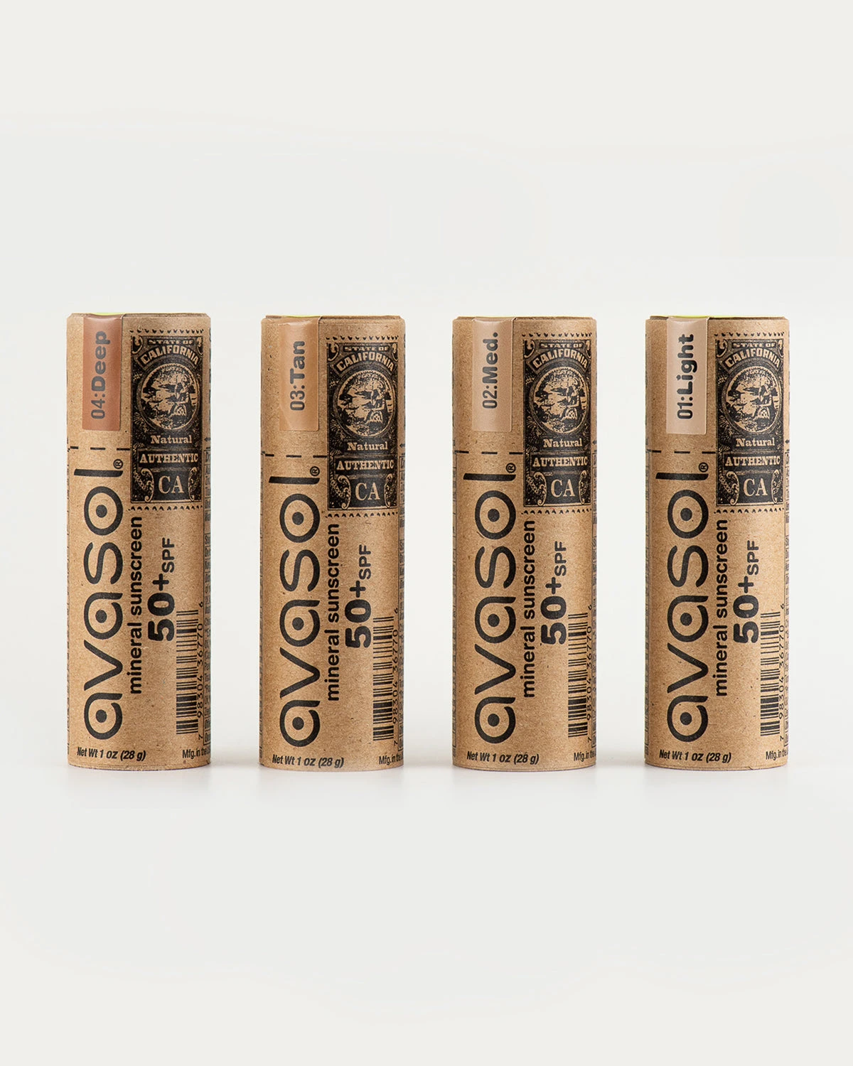 AVASOL Surfers Barrier Stick - SPF 50+ 3 AVASOL Surfers Barrier Stick - SPF 50+