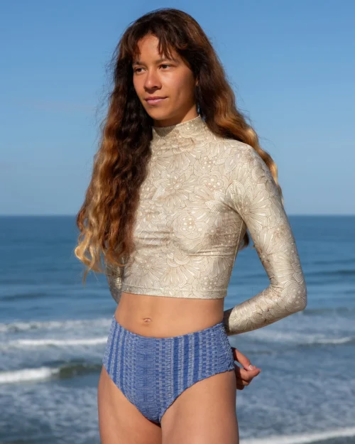 Agatha Surf Top - Limelight -The Sea Wear Store SEEA Agatha Top Limelight 4x5 2 scaled