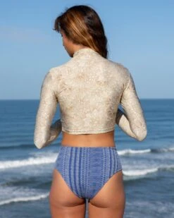 Agatha Surf Top - Limelight -The Sea Wear Store SEEA Agatha Top Limelight 4x5 3