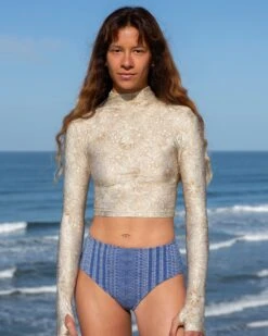 Agatha Surf Top - Limelight -The Sea Wear Store SEEA Agatha Top Limelight 4x5 4